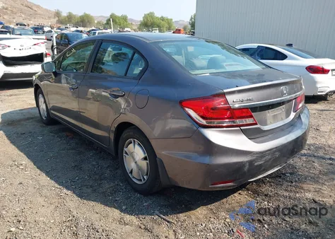 2015 Honda Civic Hf from USA, damaged, VIN 2HGFB2F60FH546329